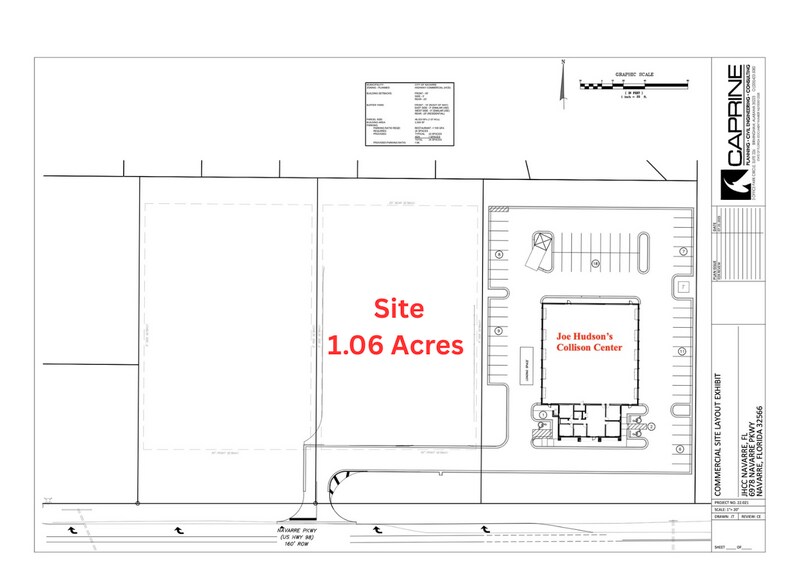 6978 Navarre Parkway, Navarre, FL à vendre - Plan de site - Image 2 de 4