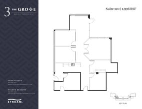 8604 Cliff Cameron Dr, Charlotte, NC à louer Plan d’étage- Image 1 de 1