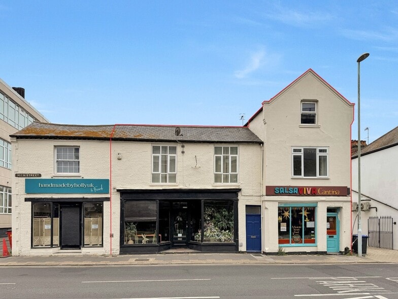28-32 High St, Worthing à vendre - Photo du bâtiment - Image 1 de 11