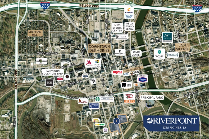 Riverpoint Business Park portfolio of 4 properties for sale on LoopNet.ca - Aerial - Image 2 of 20