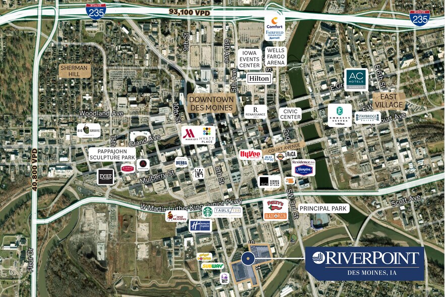 Riverpoint Business Park portefeuille de 4 propriétés à vendre sur LoopNet.ca - Aérien - Image 2 de 20