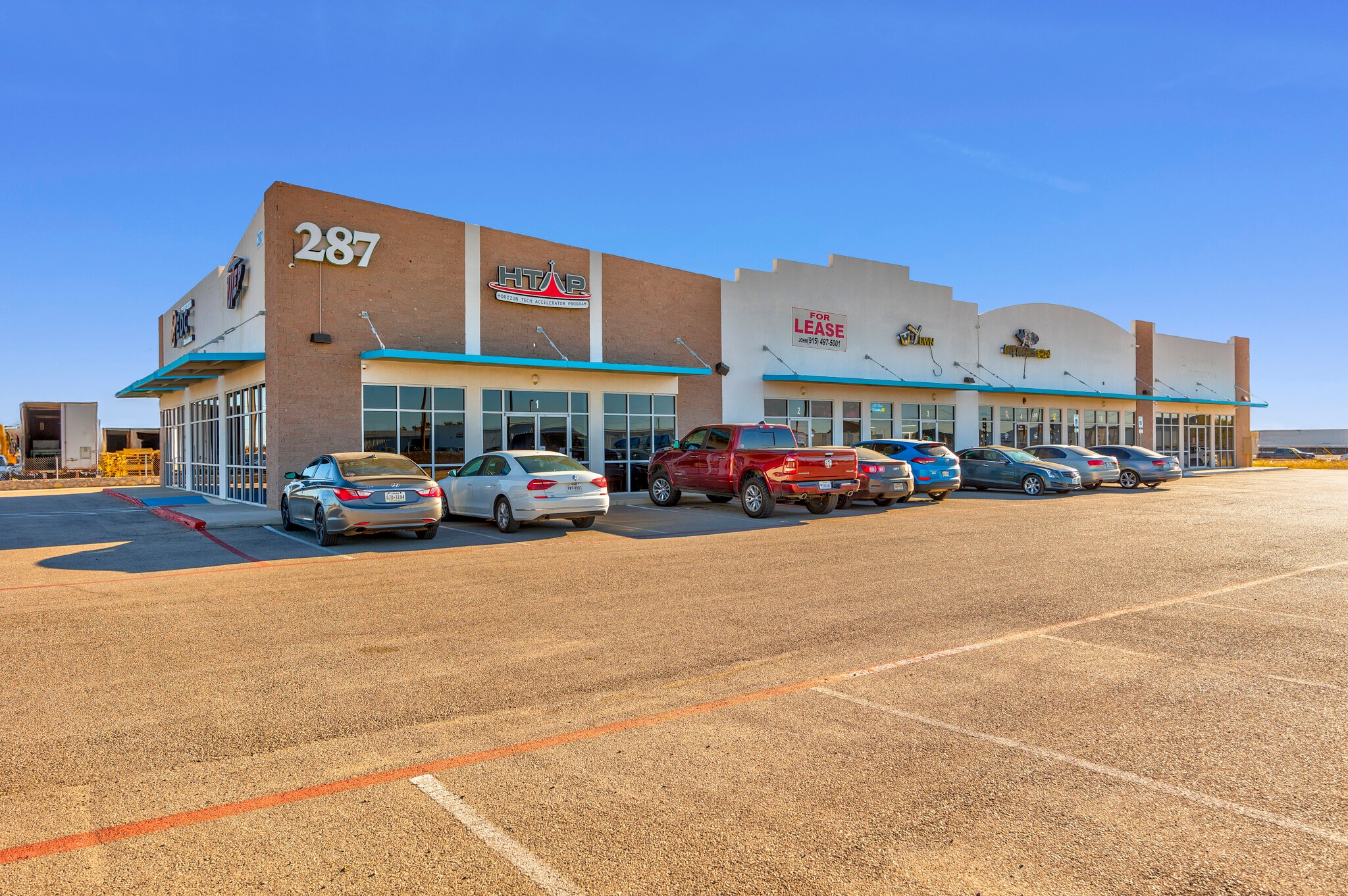 287 S Darrington Rd, Horizon City, TX à louer Photo du bâtiment- Image 1 de 13