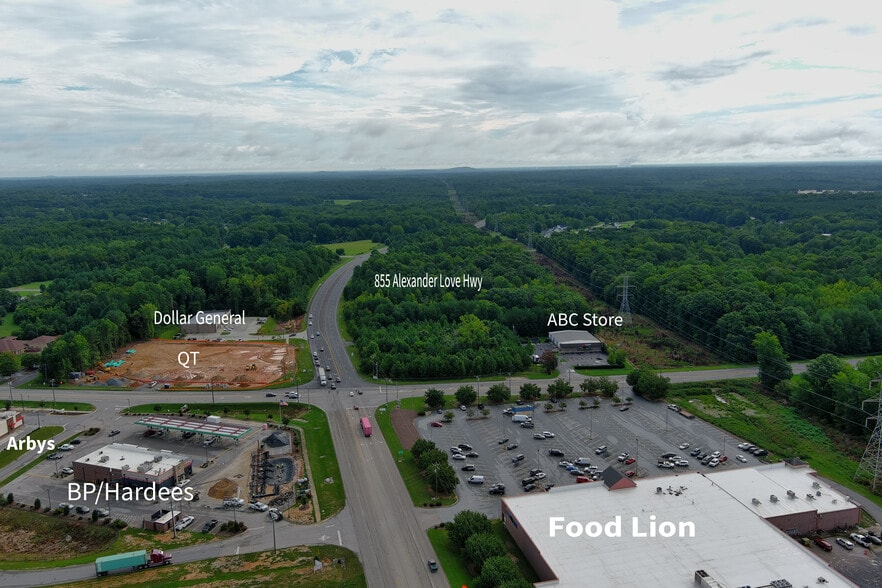 855 Alexander Love Hwy, York, SC à vendre - Photo du bâtiment - Image 3 de 5