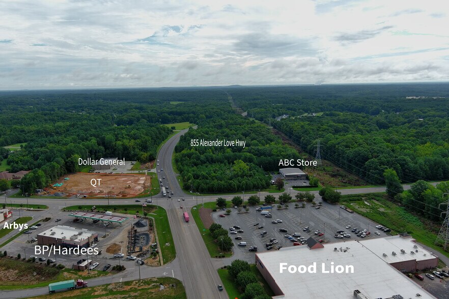 855 Alexander Love Hwy, York, SC à vendre - Photo du bâtiment - Image 3 de 5