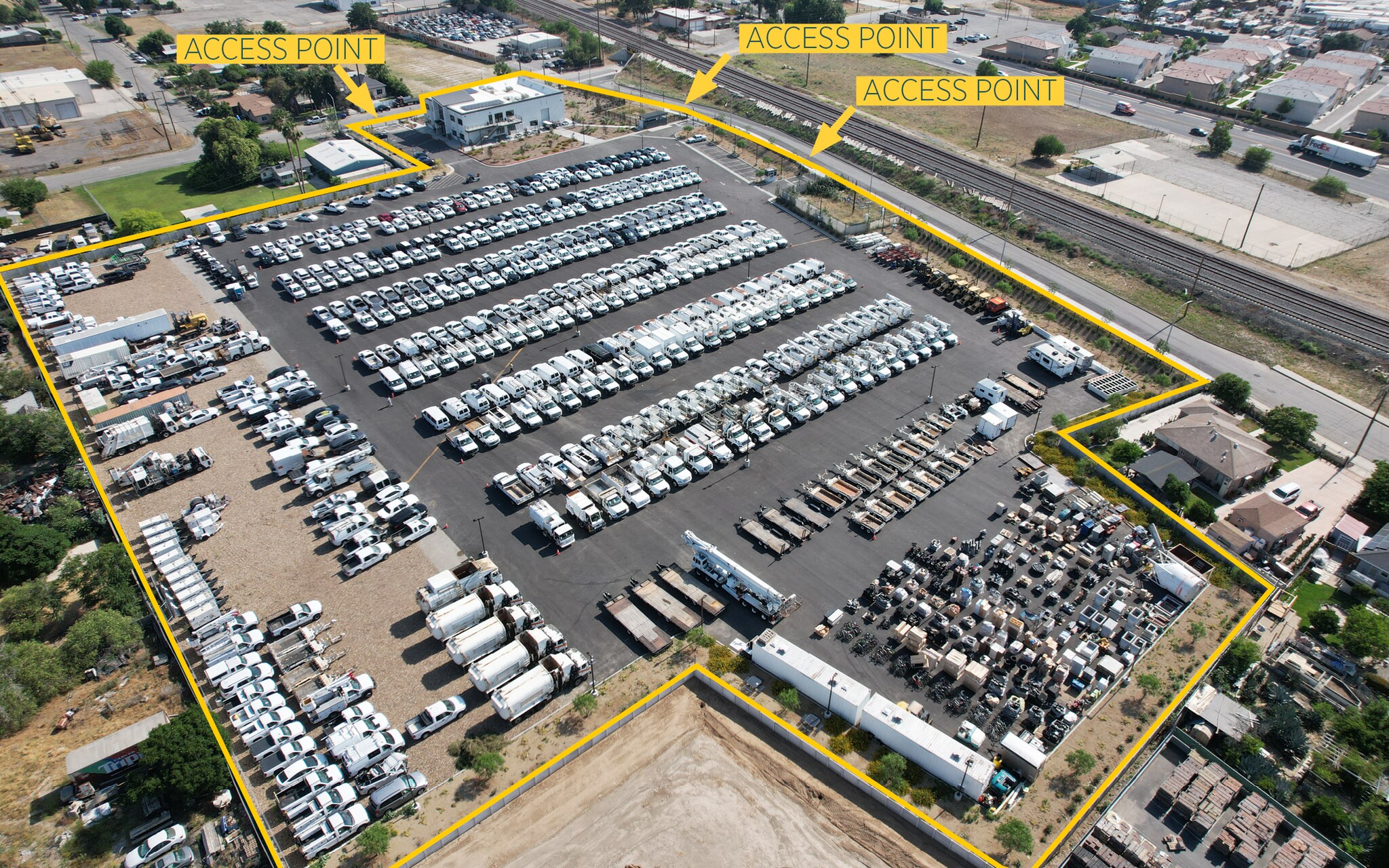 281 Fogg St, Colton, CA for lease Aerial- Image 1 of 3