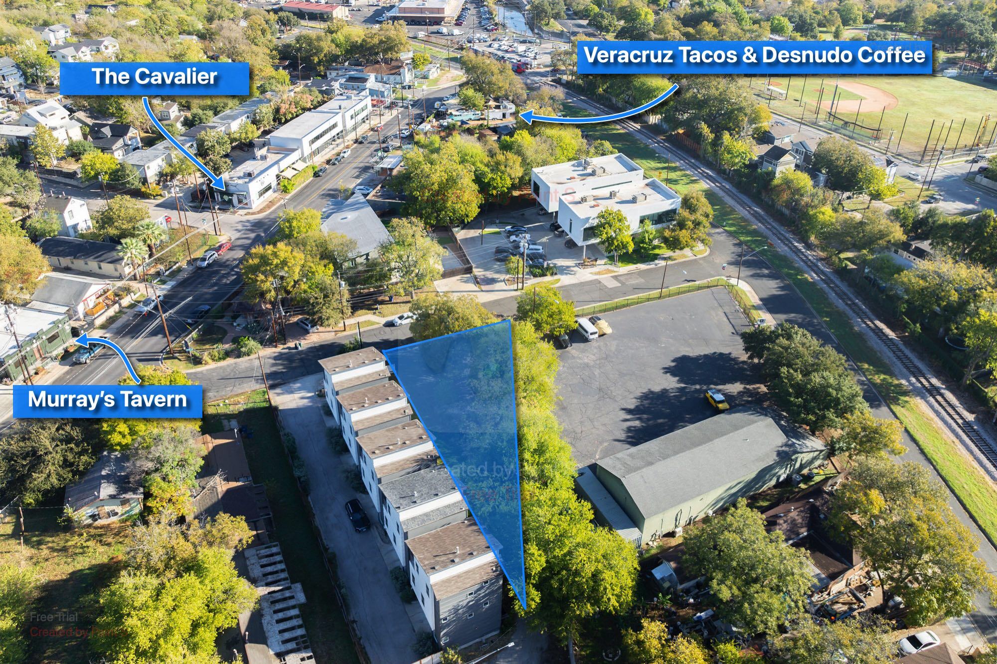 2307 Coronado St, Austin, TX à vendre Photo principale- Image 1 de 13