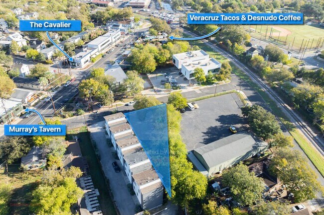Plus de détails pour 2307 Coronado St, Austin, TX - Terrain à vendre
