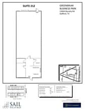 13000 Murphy Rd, Stafford, TX à louer Plan d’étage- Image 1 de 1