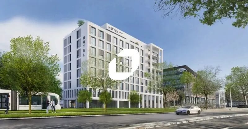 Office in 1 Boulevard Jules Carteret, Lyon for lease - Building Photo - Image 2 of 13