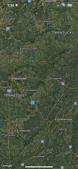 735 Interstate Dr, Manchester, TN à vendre - Photo du bâtiment - Image 2 de 7