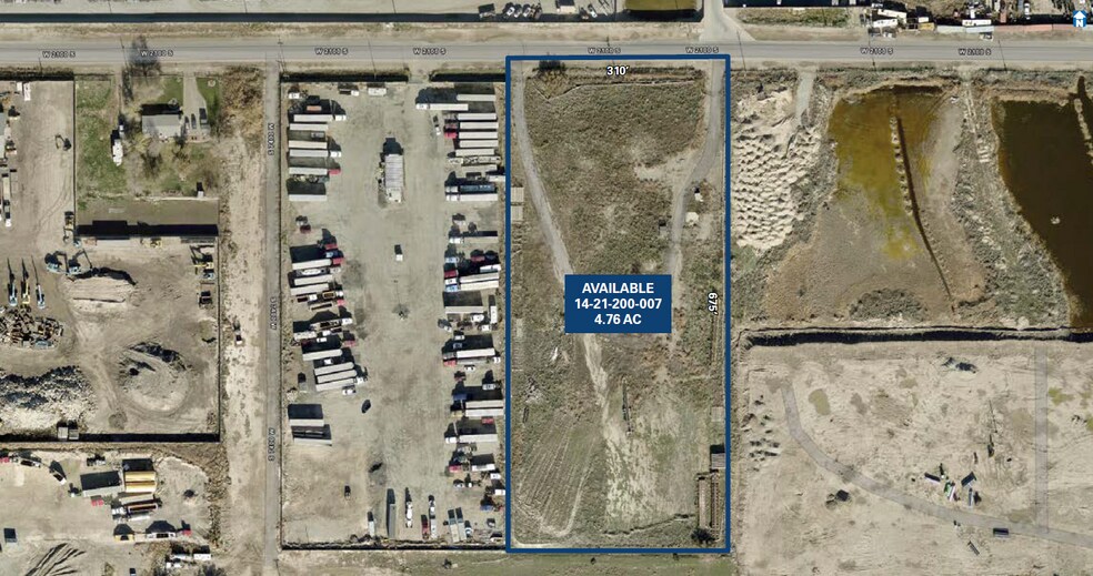 7305 W 2100 S, Magna, UT à louer - Photo du bâtiment - Image 2 de 3