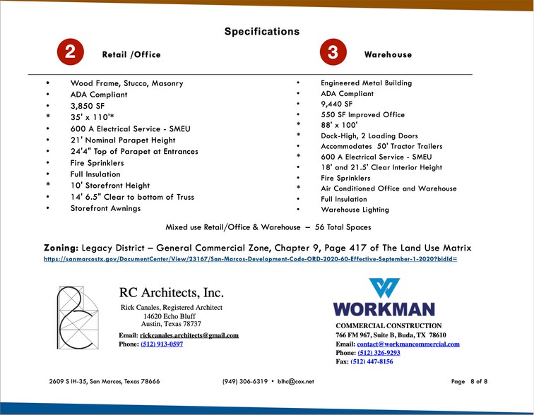 2609 S Interstate 35, San Marcos, TX à louer - Photo du bâtiment - Image 3 de 13