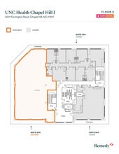 6011 Farrington Rd, Chapel Hill, NC for lease Floor Plan- Image 1 of 1