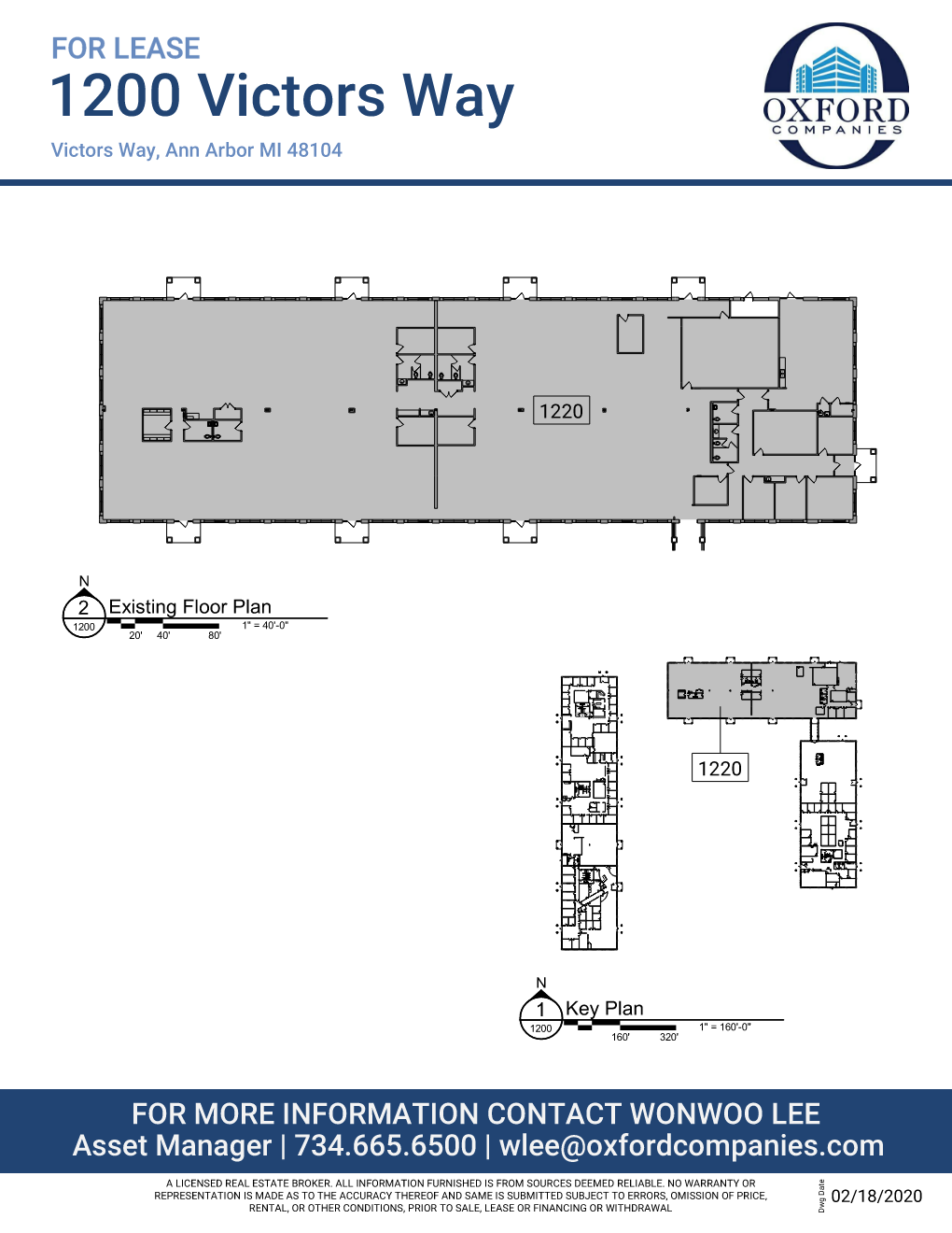 1300 Victors Way, Ann Arbor, MI à louer Plan d  tage- Image 1 de 5