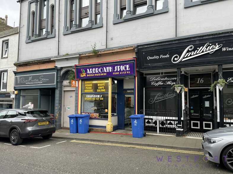 12-18 Keptie St, Arbroath for sale - Building Photo - Image 1 of 1