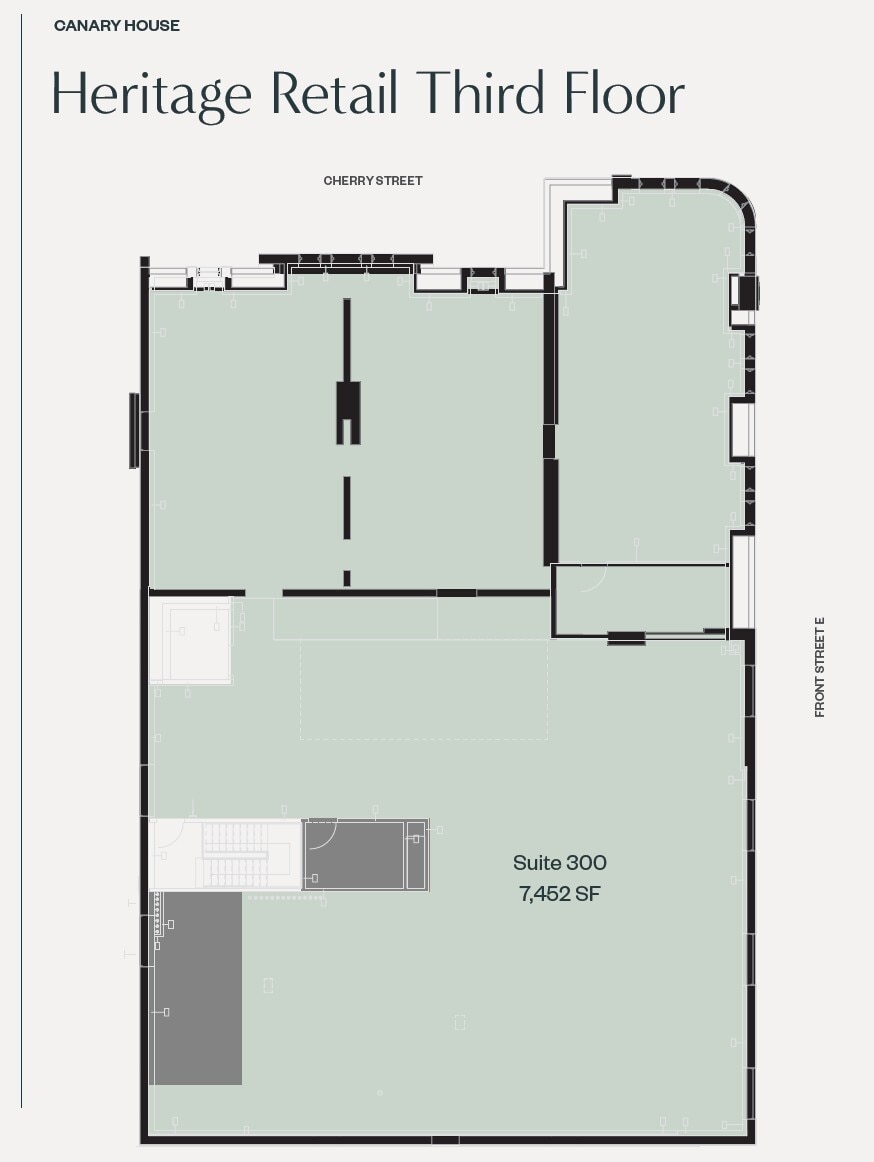 125 Mill St, Toronto, ON for lease Floor Plan- Image 1 of 1
