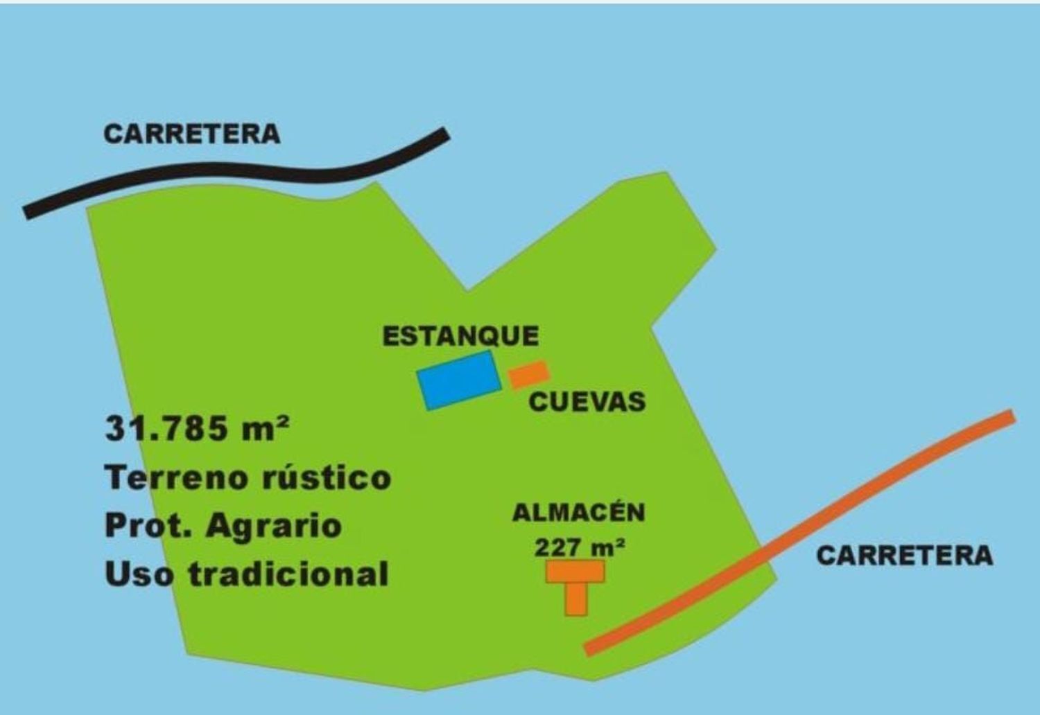 Terrain dans Teror, Las Palmas à vendre Photo du bâtiment- Image 1 de 3