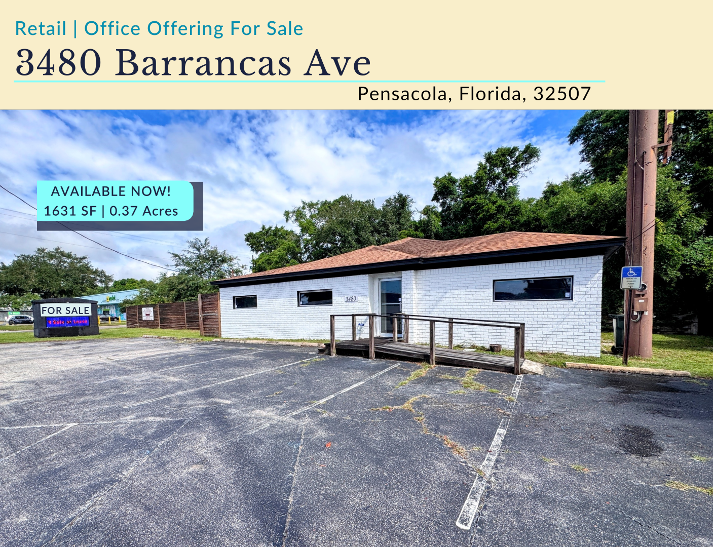 3480 Barrancas Ave, Pensacola, FL for sale Building Photo- Image 1 of 25