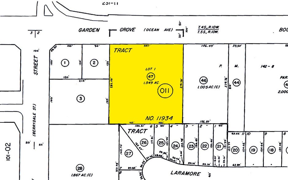 13252 Garden Grove Blvd, Garden Grove, CA à louer - Plan cadastral - Image 2 de 6