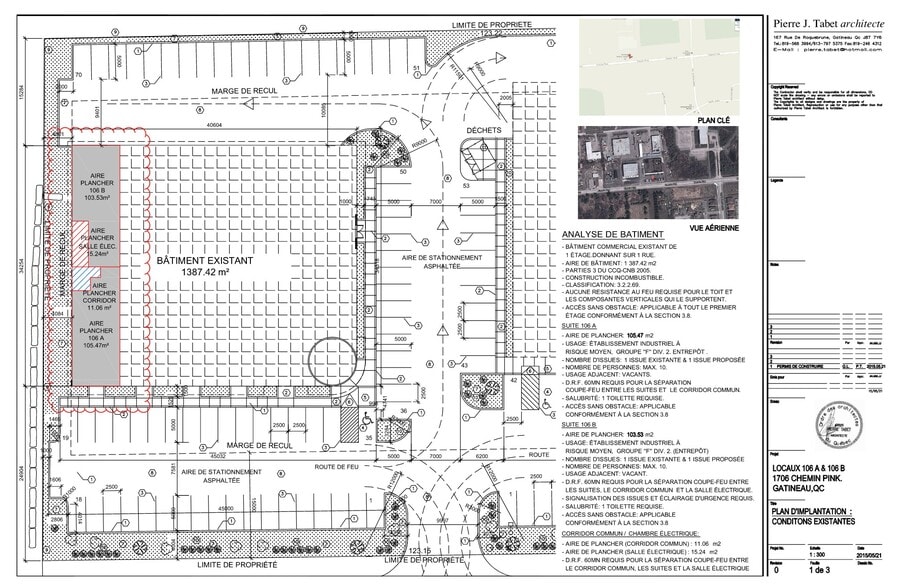 1700 Ch Pink, Gatineau, QC à louer - Photo du bâtiment - Image 3 de 3