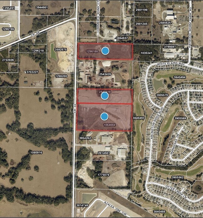 More details for 26630 County Road 33, Groveland, FL - Land for Sale