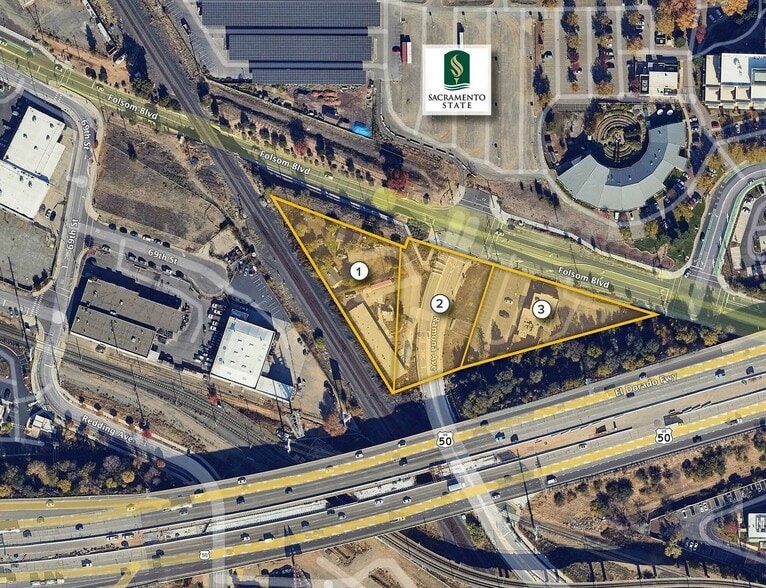6948-7042 Folsom Blvd, Sacramento, CA for sale - Building Photo - Image 1 of 7