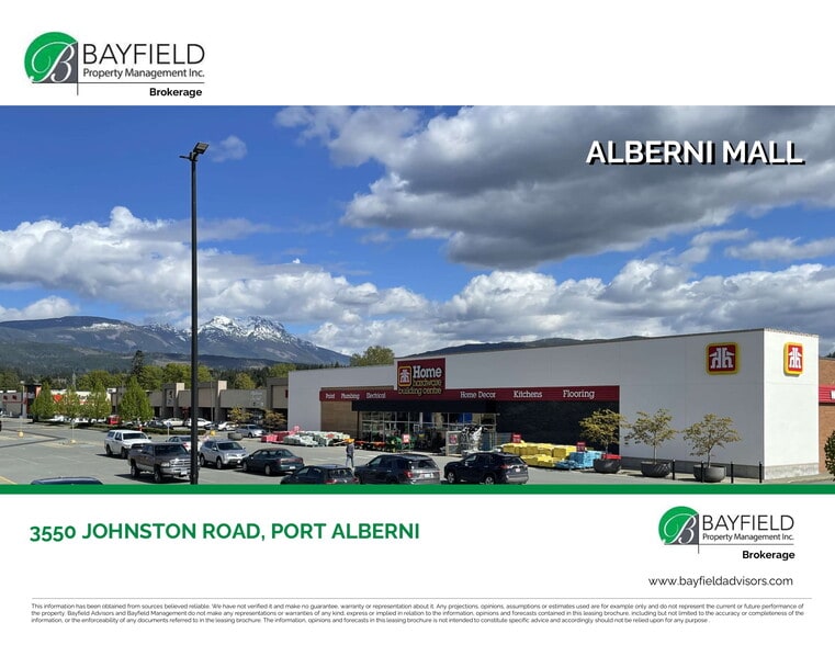 3550 Johnston Rd, Port Alberni, BC for lease - Primary Photo - Image 1 of 2