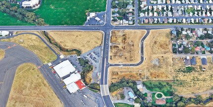 1508 W Washington Ave, Yakima, WA - AERIAL map view