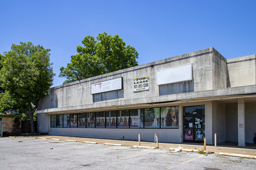 2748-2760 Lamar Ave, Memphis, TN à louer - Photo du bâtiment - Image 3 de 9