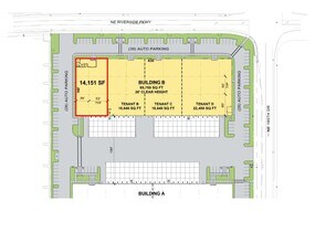 4321 NE 185th Dr, Portland, OR for lease Site Plan- Image 1 of 4