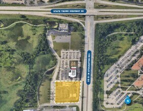 258 Corporate Dr, Madison, WI - AERIAL  map view
