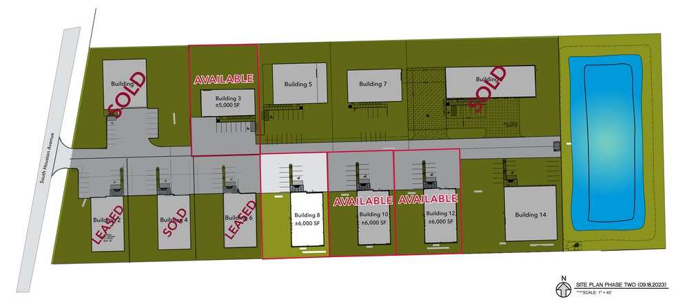 2831 S Houston Ave, Humble, TX à vendre - Plan de site - Image 3 de 7