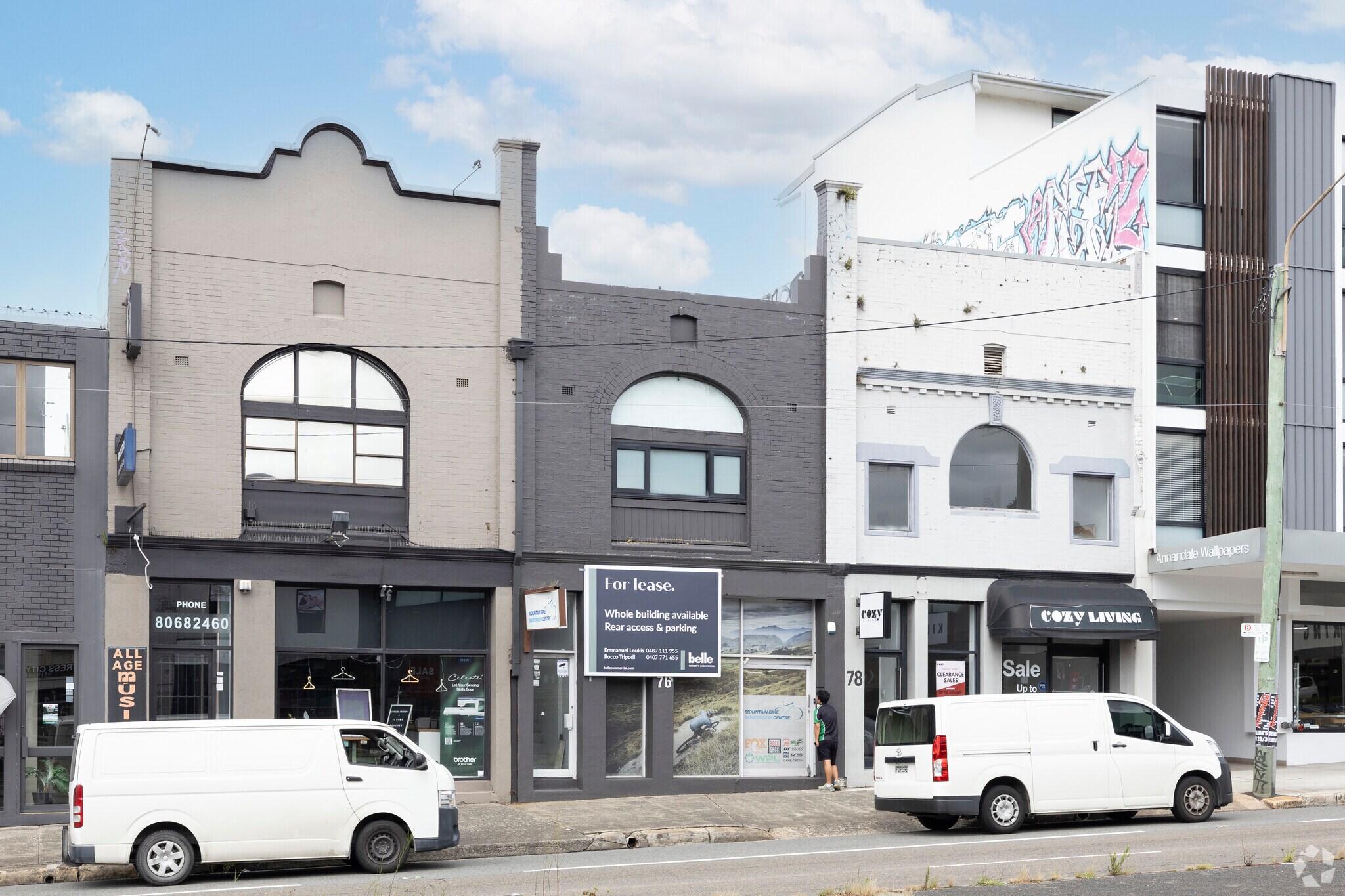 76 Parramatta Road, Stanmore for lease Primary Photo- Image 1 of 4