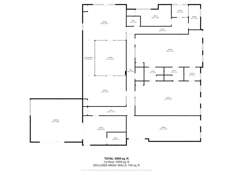 9685-9725 Dayton Lebanon Pike, Dayton, OH for sale - Floor Plan - Image 3 of 41