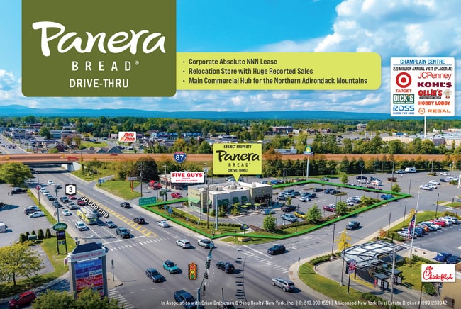 More details for 408 State Route 3, Plattsburgh, NY - Retail for Sale