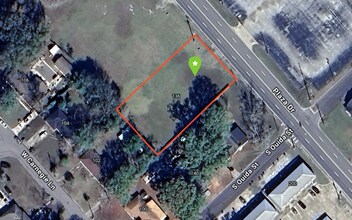 136 Plaza Dr, Enterprise, AL - AERIAL  map view