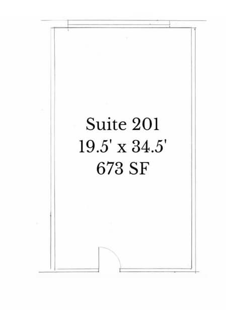 10005-10015 Grand Ave, Franklin Park, IL à louer Plan d’étage- Image 1 de 1