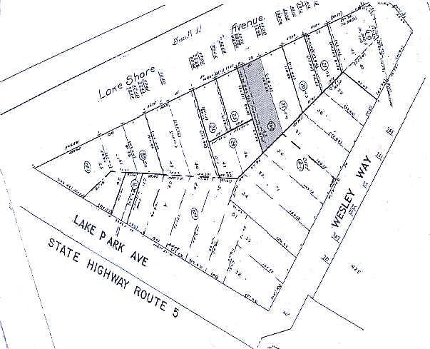 3270-3276 Lakeshore Ave, Oakland, CA à vendre - Plan cadastral - Image 3 de 6