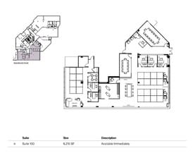 9200-9211 Corporate Blvd, Rockville, MD for lease Floor Plan- Image 1 of 1