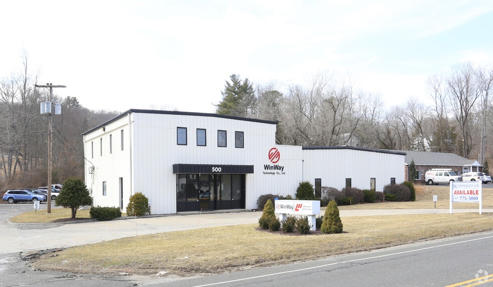 500 Federal Rd, Brookfield, CT for lease - Building Photo - Image 2 of 11