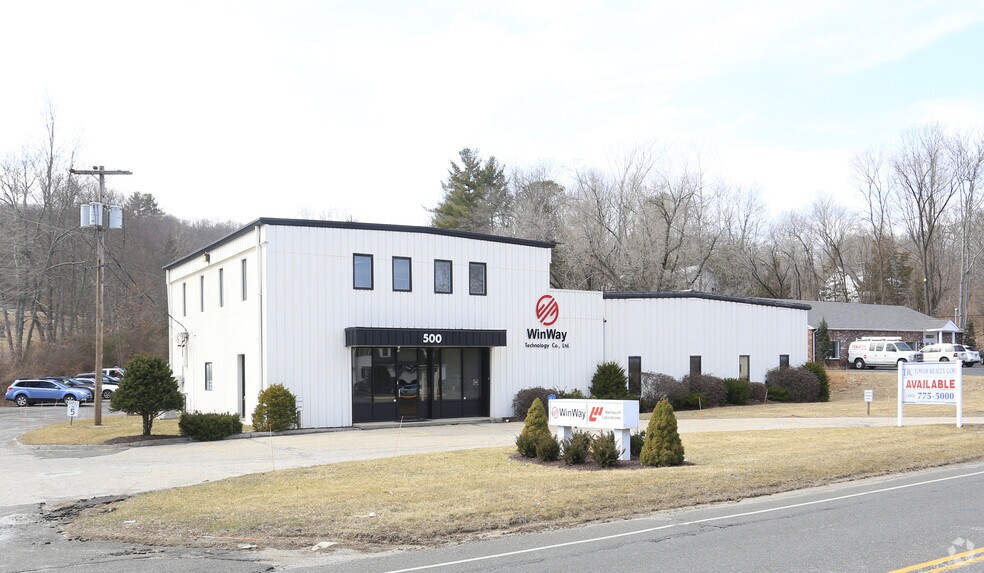 500 Federal Rd, Brookfield, CT à louer - Photo du bâtiment - Image 2 de 11