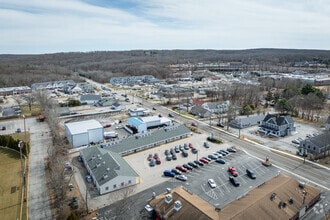 131 Boston Post Rd, East Lyme, CT - AERIAL  map view - Image1