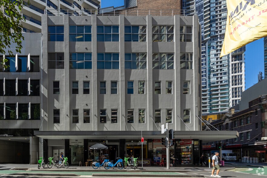 86 Liverpool St, Sydney à louer - Photo du bâtiment - Image 2 de 5