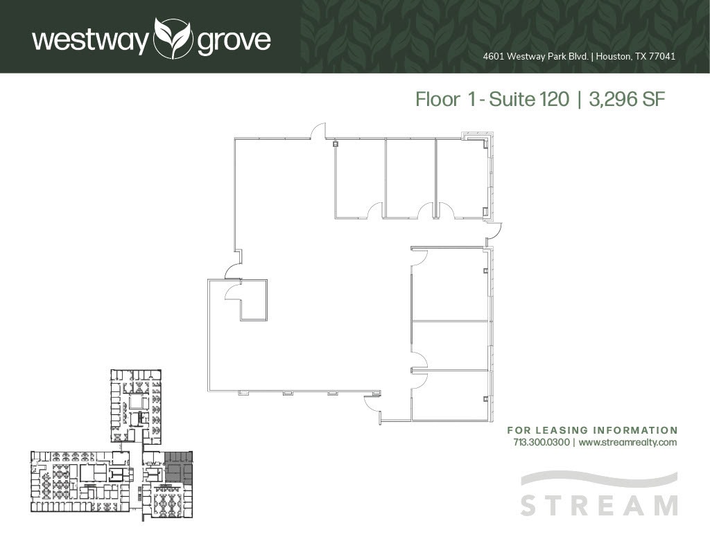 4601 Westway Park Blvd, Houston, TX for lease Floor Plan- Image 1 of 1