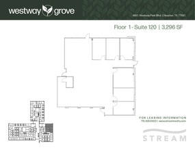 4601 Westway Park Blvd, Houston, TX for lease Floor Plan- Image 1 of 1