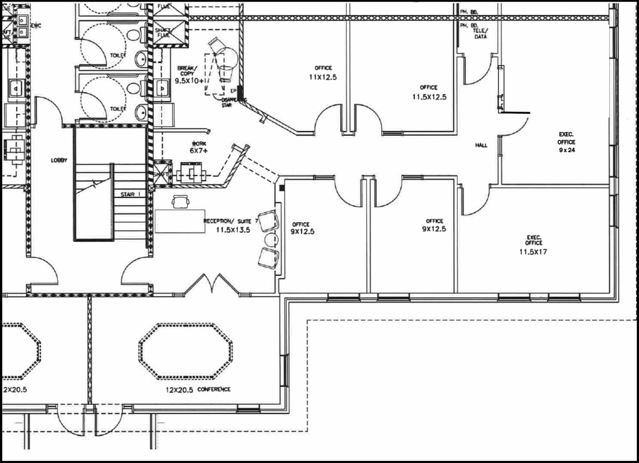 3180 North Point Pky, Alpharetta, GA 30005 - Unit Suite 107 - - Floor Plan - Image 1 of 3