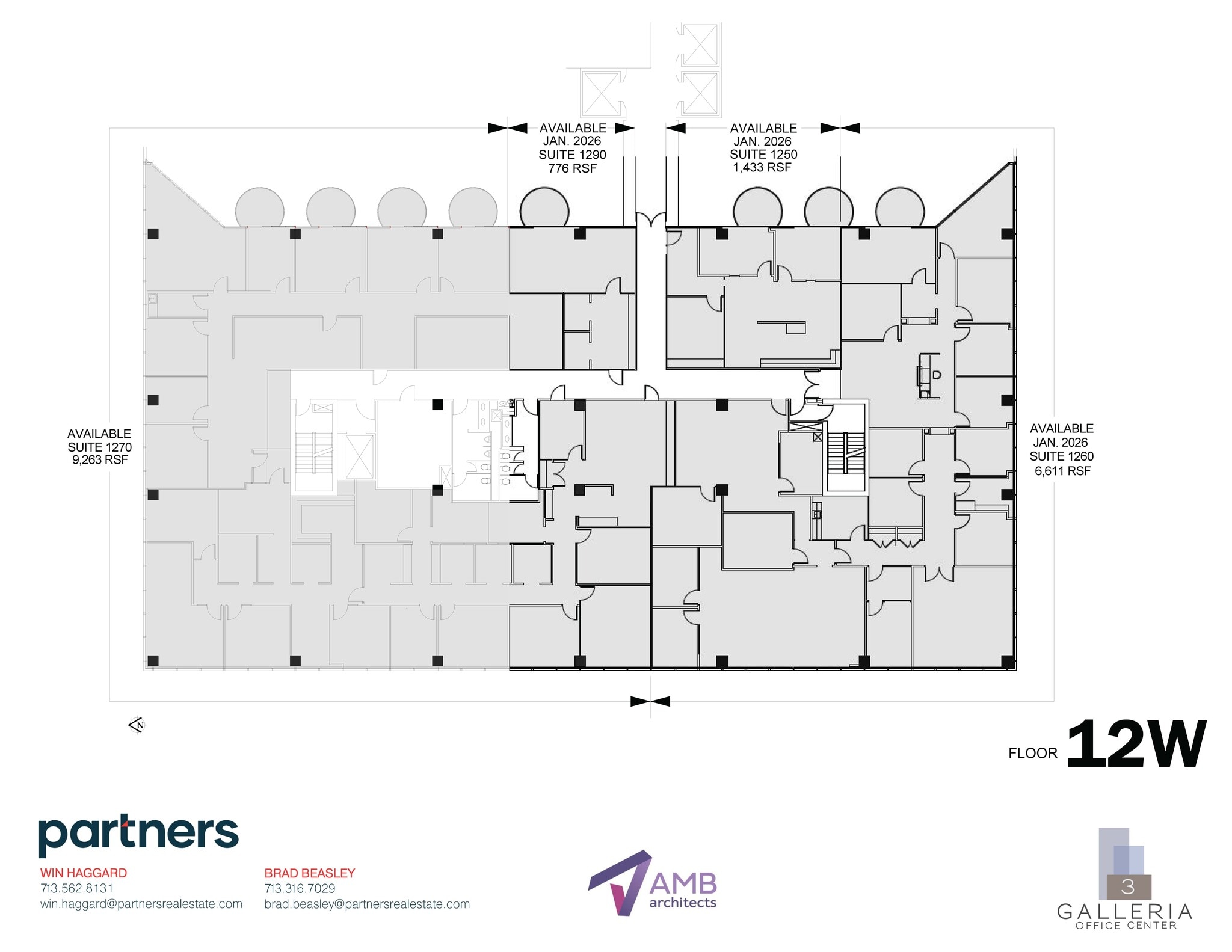 5065-5075 Westheimer Rd, Houston, TX for lease Floor Plan- Image 1 of 1