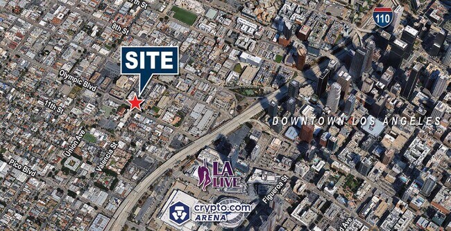 More details for 1501 W Olympic Blvd, Los Angeles, CA - Land for Sale