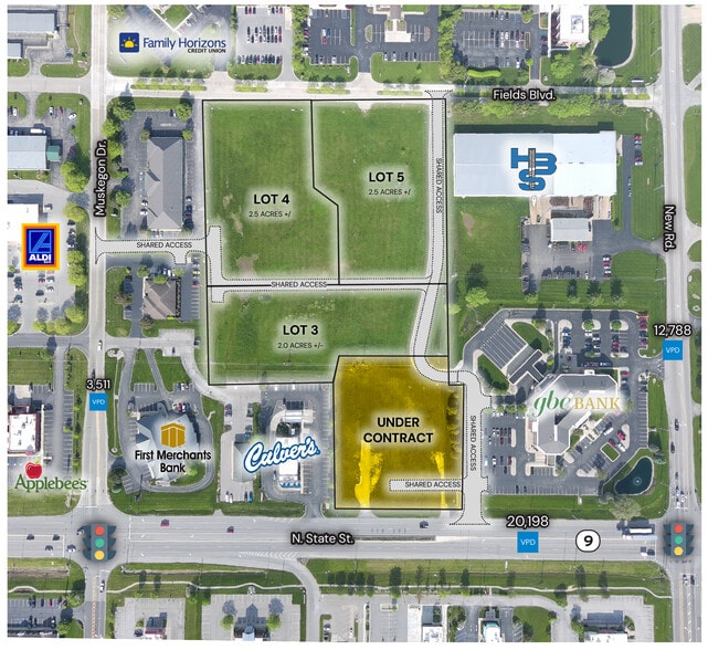 State Road 9 - Greenfield, IN portfolio of 5 properties for sale on LoopNet.ca - Building Photo - Image 2 of 6