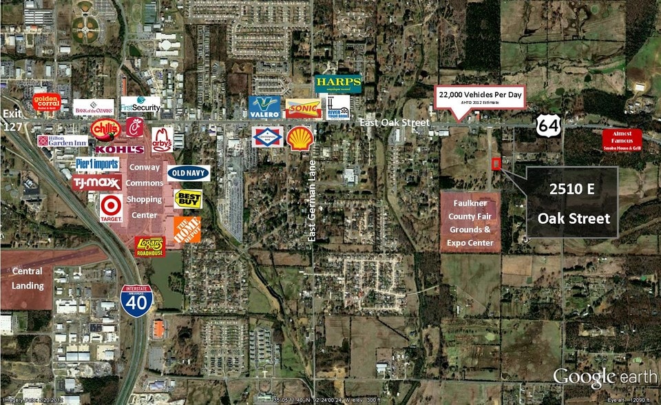 2510 E Oak St, Conway, AR à vendre - Autre - Image 2 de 22